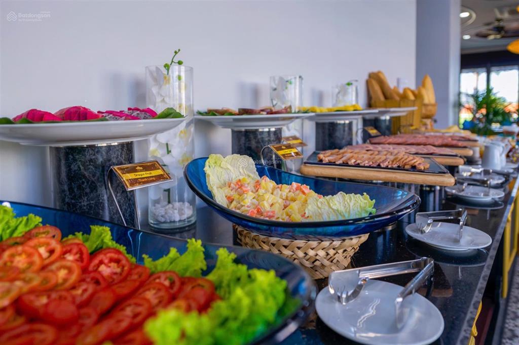 Chính chủ bán khách sạn mặt tiền biển hội an  doanh thu 2 tỷ/tháng.