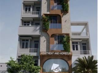 Tòa nhà 7 tầng gần biển  siêu phẩm luxury  trung tâm khu phố hàn nguyễn xuân khoát