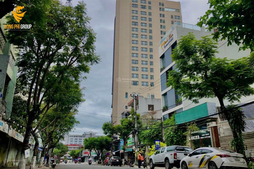 Chuyển nhượng khách sạn 6 tầng  2 mặt tiền  giá 32.5 tỷ  hải châu