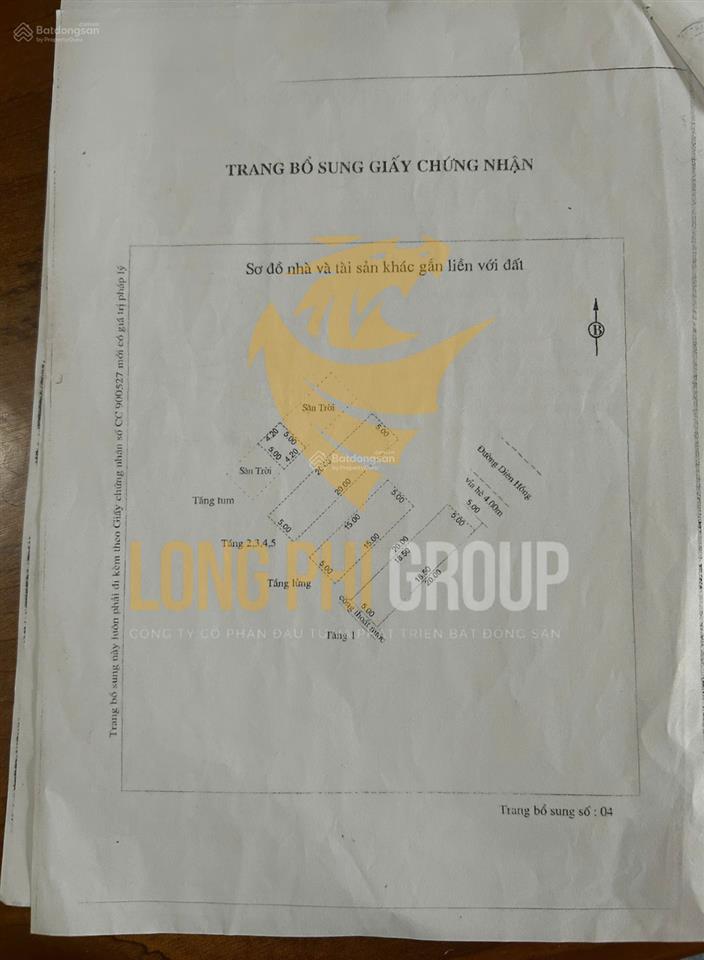 Siêu phẩm căn hộ dòng tiền  "cỗ máy in tiền" mặt tiền diên hồng