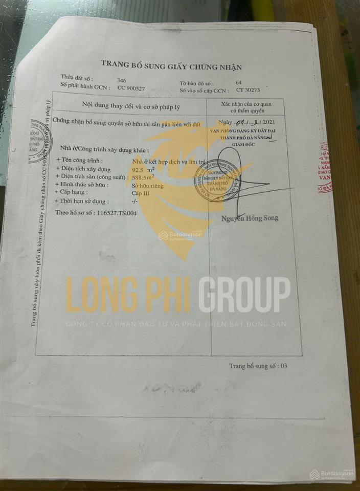 Siêu phẩm căn hộ dòng tiền  "cỗ máy in tiền" mặt tiền diên hồng