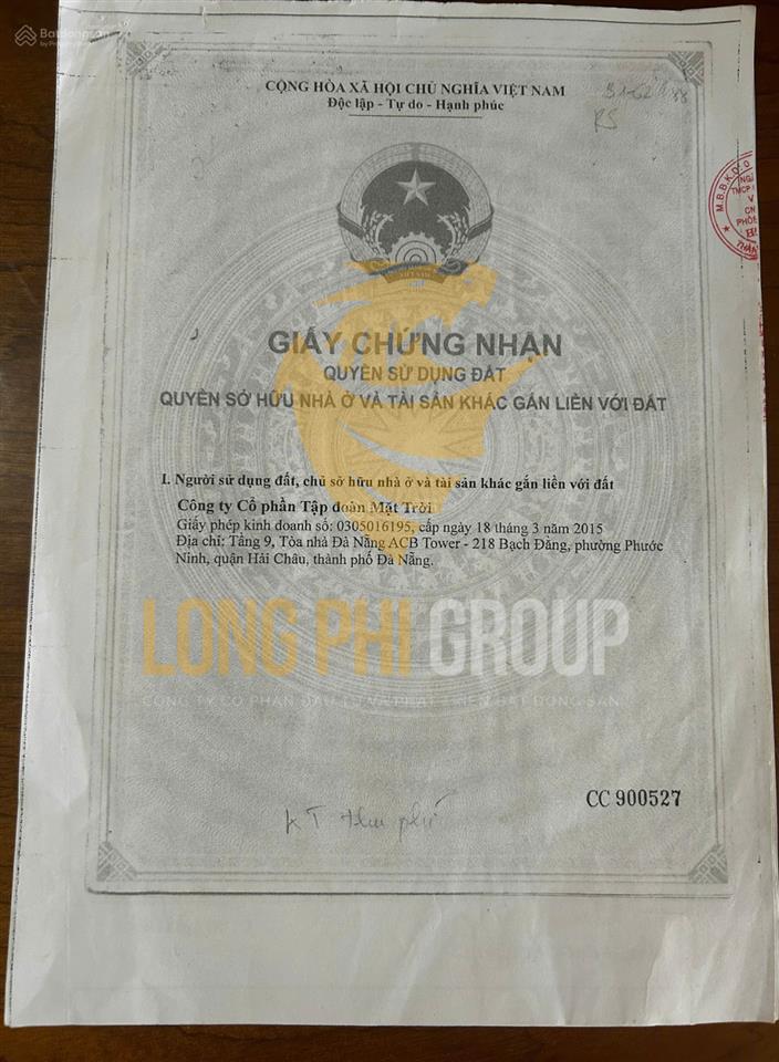 Siêu phẩm căn hộ dòng tiền  "cỗ máy in tiền" mặt tiền diên hồng