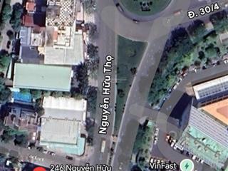 Bán đất tặng nhà  mặt tiền nguyễn hữu thọ  đối diện vinmec