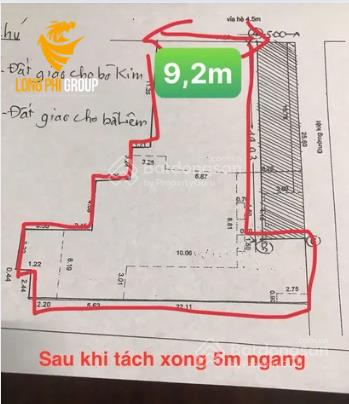Siêu sập  bđs nguyễn du  rẻ hơn 70  100 tr/m2  368m2 ngang 9.2m x hậu 32m  chỉ 41 tỷ