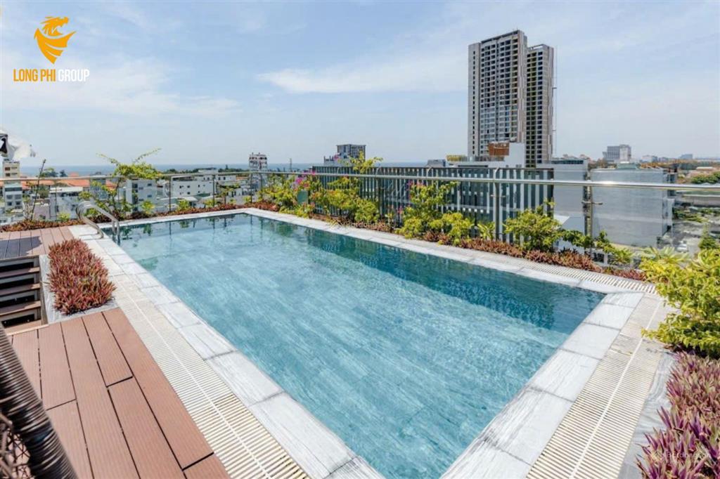 Tòa căn hộ dòng tiền cao cấp gần 3,5 tỷ/năm  tài sản vận hành sẵn tại trung tâm ngũ hành sơn