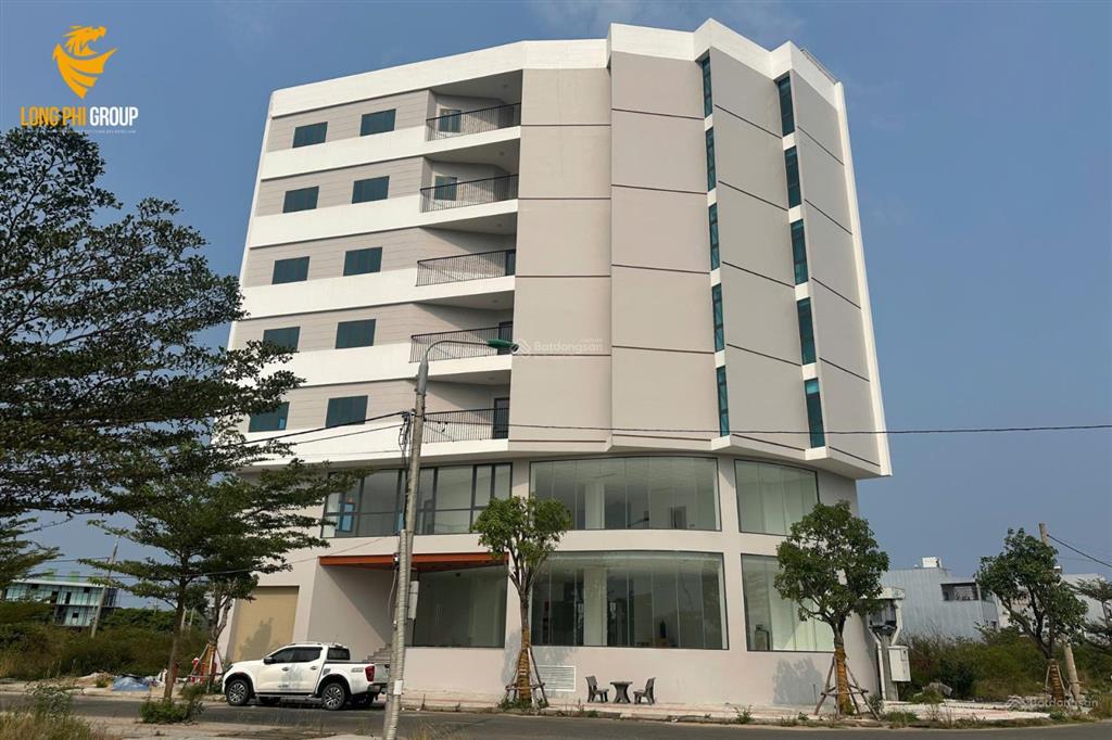 Tòa nhà văn phòng & căn hộ lưu trú 2 mặt tiền  vị trí góc hiếm khu đồ nò, hòa xuân