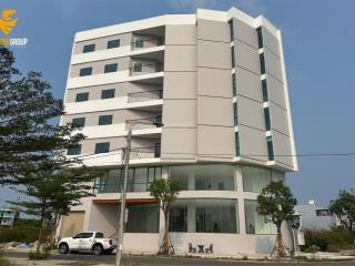 Tòa nhà văn phòng & căn hộ lưu trú 2 mặt tiền  vị trí góc hiếm khu đồ nò, hòa xuân