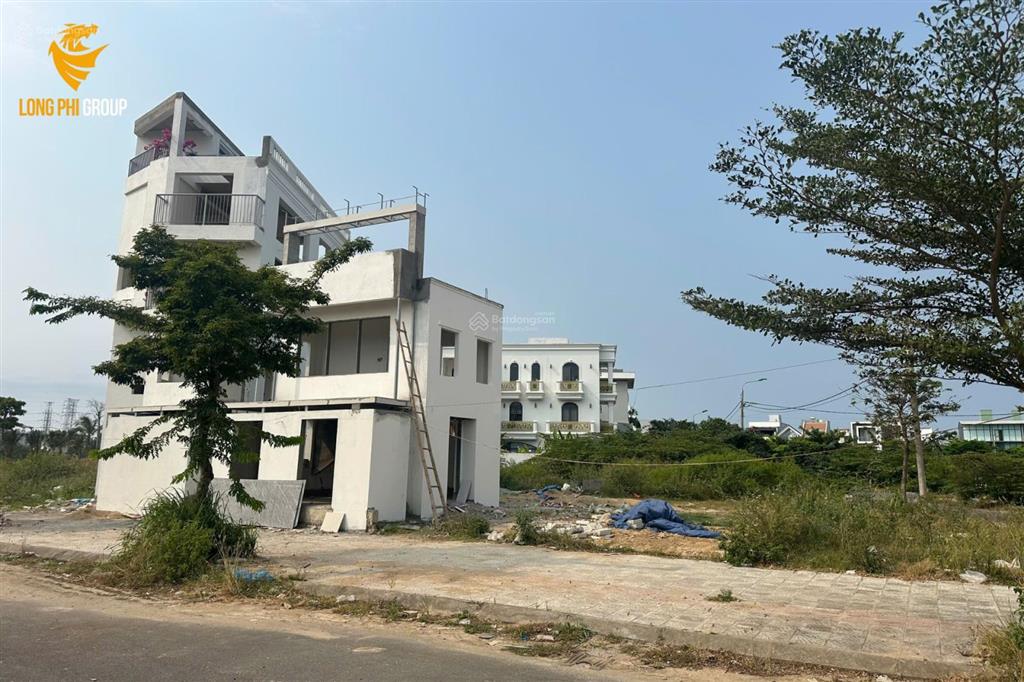 Tòa nhà văn phòng & căn hộ lưu trú 2 mặt tiền  vị trí góc hiếm khu đồ nò, hòa xuân