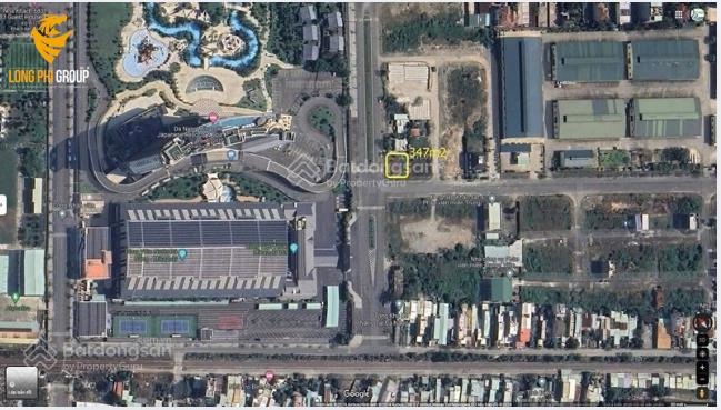 Bán lô đất vàng 2 mặt tiền sát mikazuki, gần biển xuân thiều, gần 400 m2 chỉ 23,5 tỷ