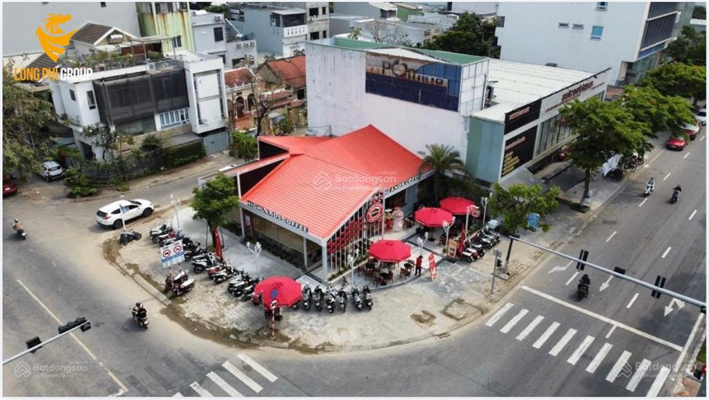 Siêu phẩm 3 mặt tiền trung tâm quận hải châu 365m2 chỉ 80