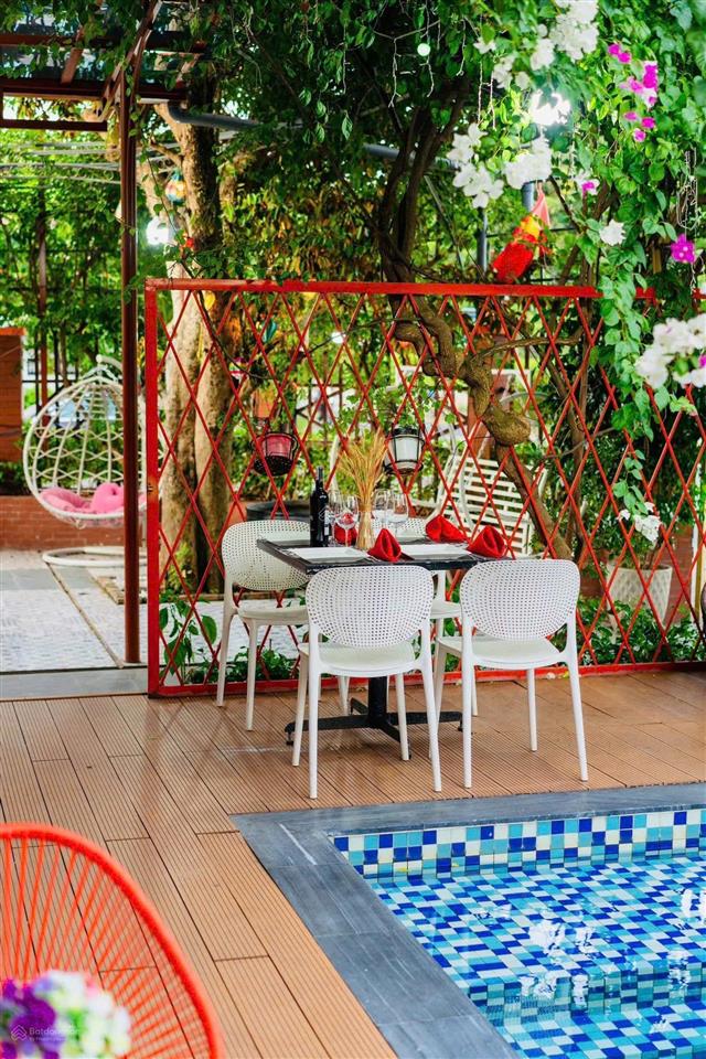 Hội an  bán cặp villa 2 mặt tiền 485m2, 25 phòng, đang thu 70tr/tháng. giá 31 tỷ.