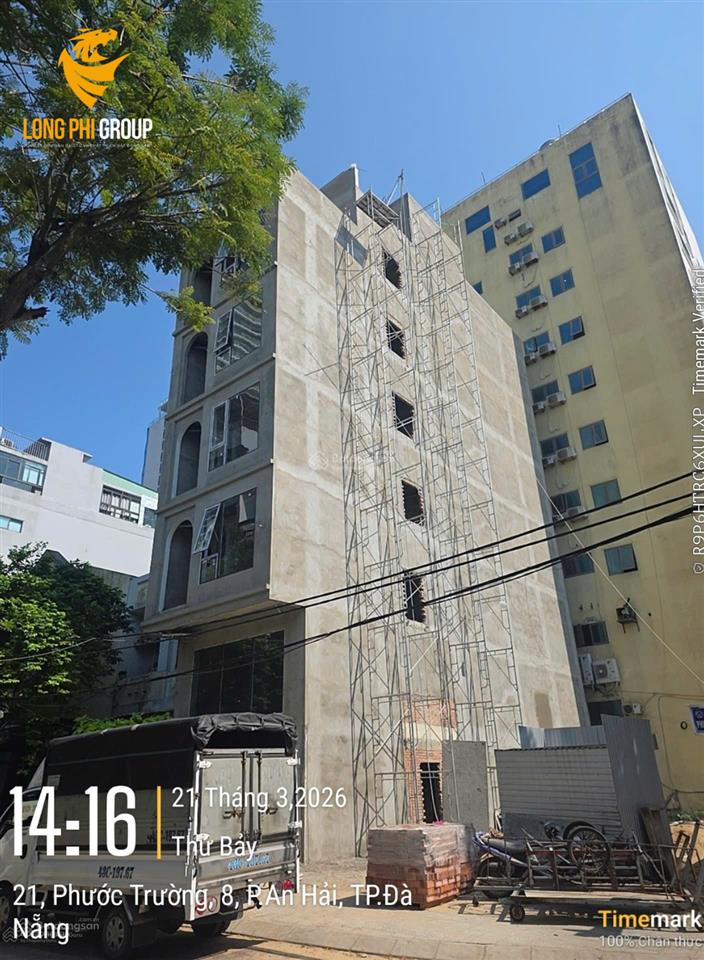 Tòa căn hộ cao cấp mới 100%  cách biển mỹ khê vài bước chân  dòng tiền ổn định 180tr/tháng