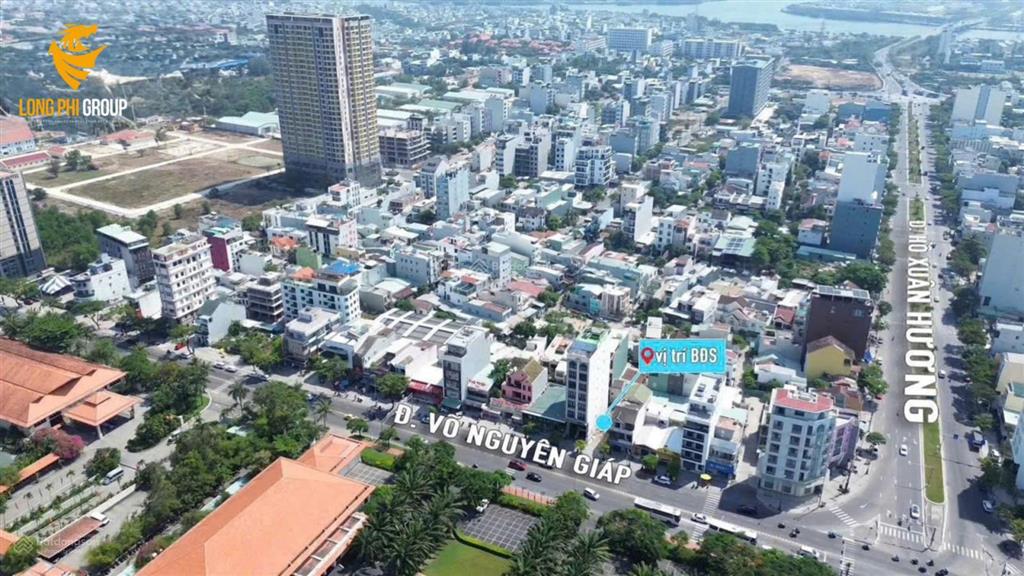 Hiếm có khó tìm  lô đất võ nguyên giáp trước cổng pullman  giá xử lý nợ bidv