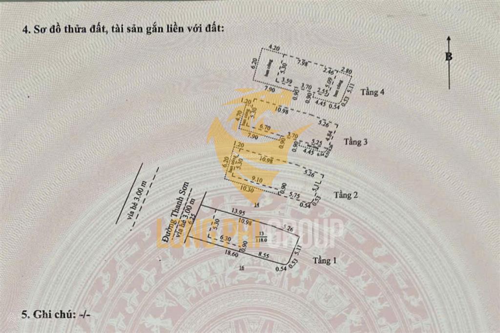 Bán nhà 4 tầng mới keng  full nội thất cao cấp tại thanh sơn, hải châu