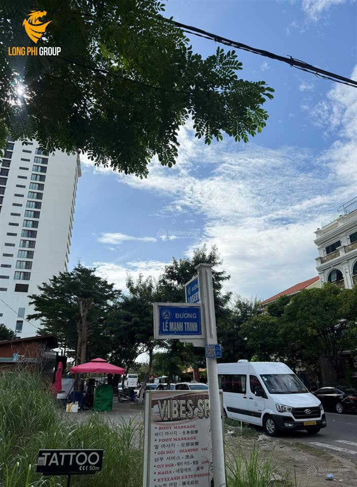 Quỹ đất boutique hiếm sát biển, song song võ nguyên giáp