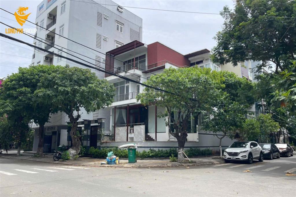 Siêu phẩm góc 2 mặt tiền lê tấn toán, biệt thự khai thác dòng tiền gần biển sơn trà