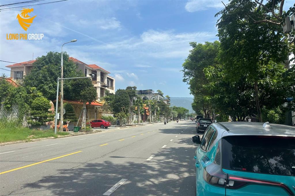 Bán đất biệt thự hồ hán thương  mặt tiền 15m | giá 31 tỷ