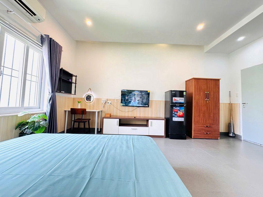 CĂN HỘ studio LÊ QUANG ĐẠO 38M2, FULL NỘI THẤT – BỒN TẮM LỚN