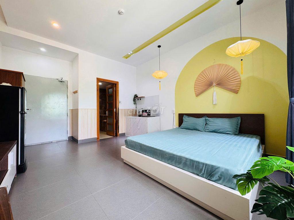 CĂN HỘ studio LÊ QUANG ĐẠO 38M2, FULL NỘI THẤT – BỒN TẮM LỚN
