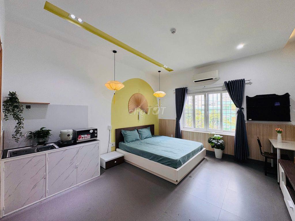 CĂN HỘ studio LÊ QUANG ĐẠO 38M2, FULL NỘI THẤT – BỒN TẮM LỚN