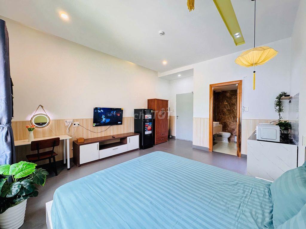 CĂN HỘ studio LÊ QUANG ĐẠO 38M2, FULL NỘI THẤT – BỒN TẮM LỚN
