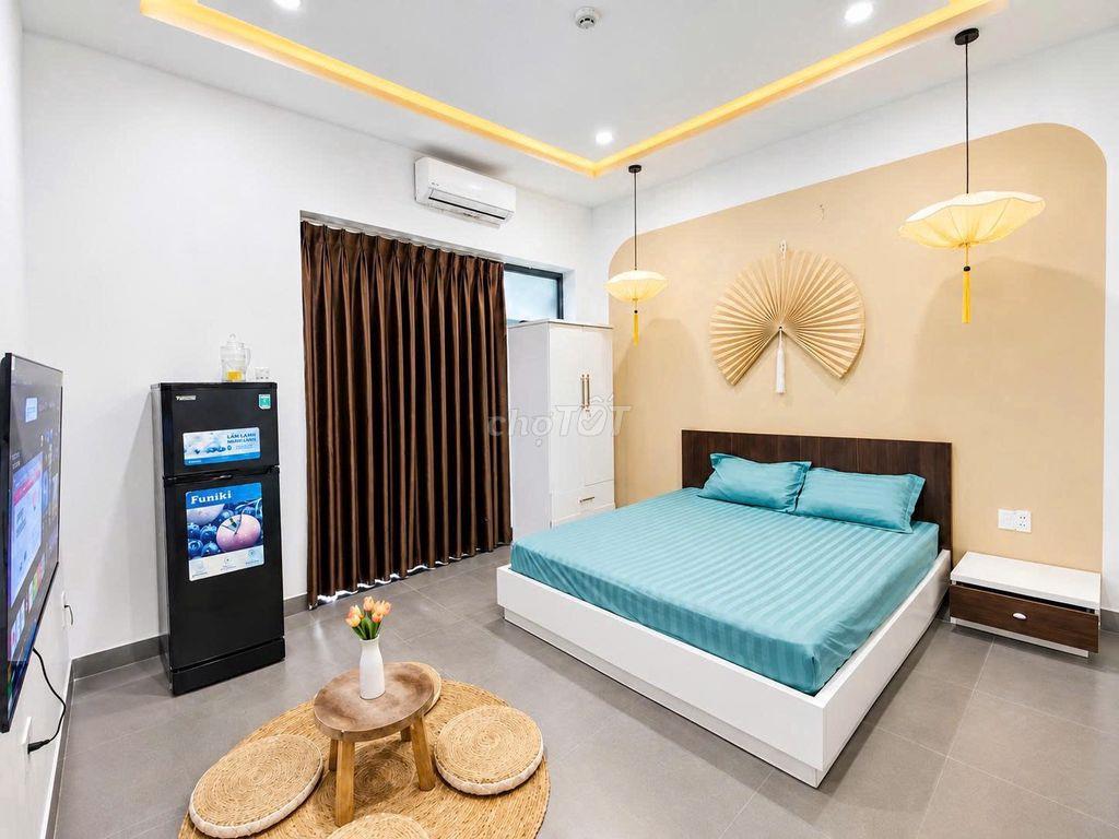 CĂN HỘ 1PN  LÊ QUANG ĐẠO 41M² – BAN CÔNG CHILL–GẦN BIỂN MỸ KHÊ