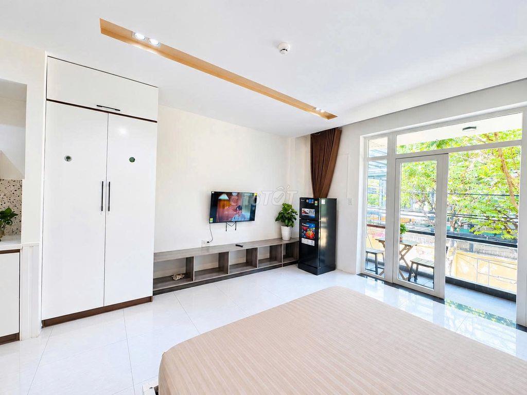 CĂN HỘ 1PN LÊ QUANG ĐẠO, 41M2, BAN CÔNG, MỚI