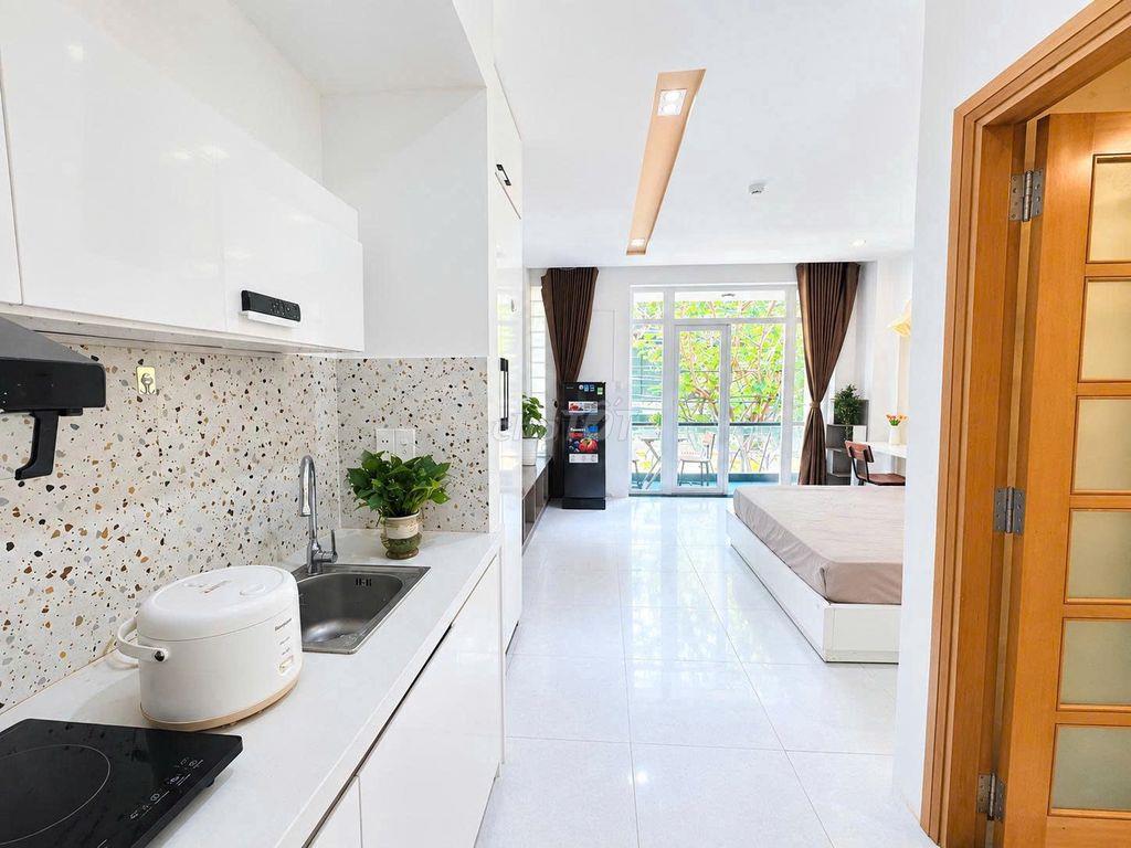CĂN HỘ 1PN LÊ QUANG ĐẠO, 41M2, BAN CÔNG, MỚI