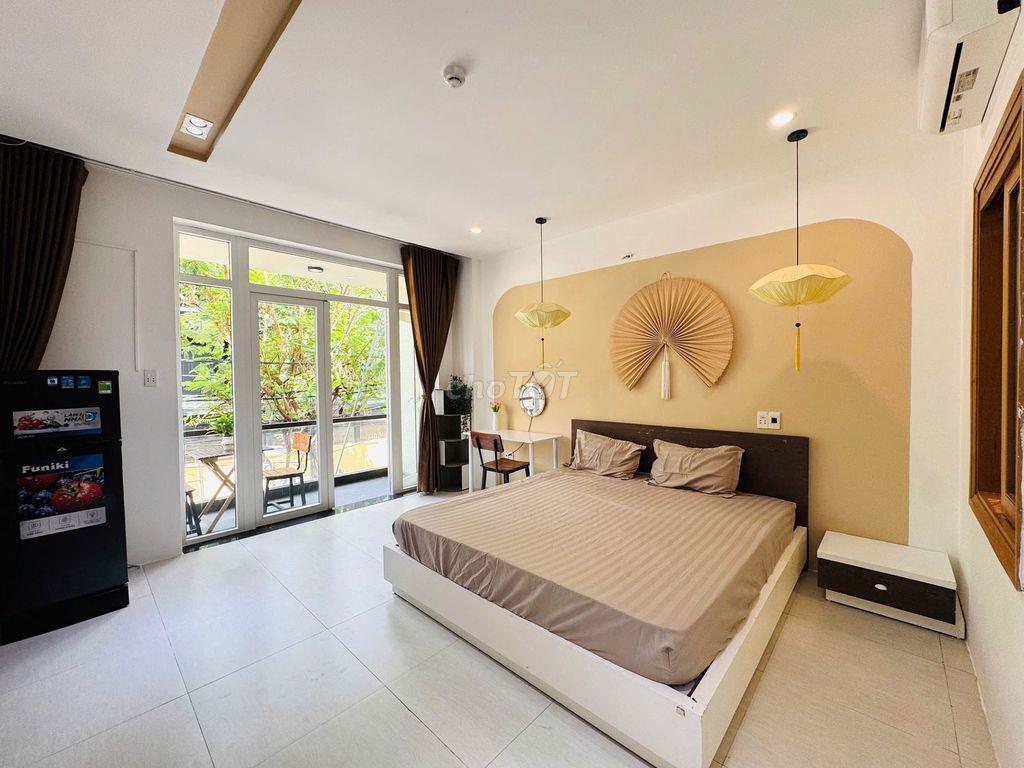 CĂN HỘ 1PN LÊ QUANG ĐẠO, 41M2, BAN CÔNG, MỚI