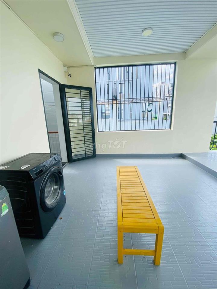 CHO THUÊ CĂN HỘ NGUYÊN TẦNG 4, 1PN 40m2 RIÊNG BIỆT, BAN CÔNG SIÊU LỚN