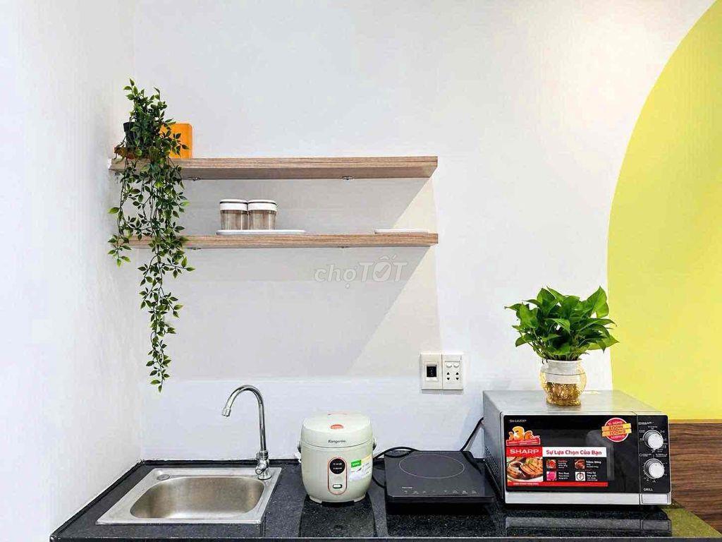 CĂN HỘ STUDIO MỚI 40m2 – FULL NỘI THẤT – GẦN BIỂN MỸ KHÊ