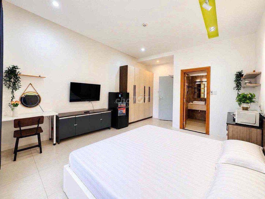 CĂN HỘ STUDIO MỚI 40m2 – FULL NỘI THẤT – GẦN BIỂN MỸ KHÊ