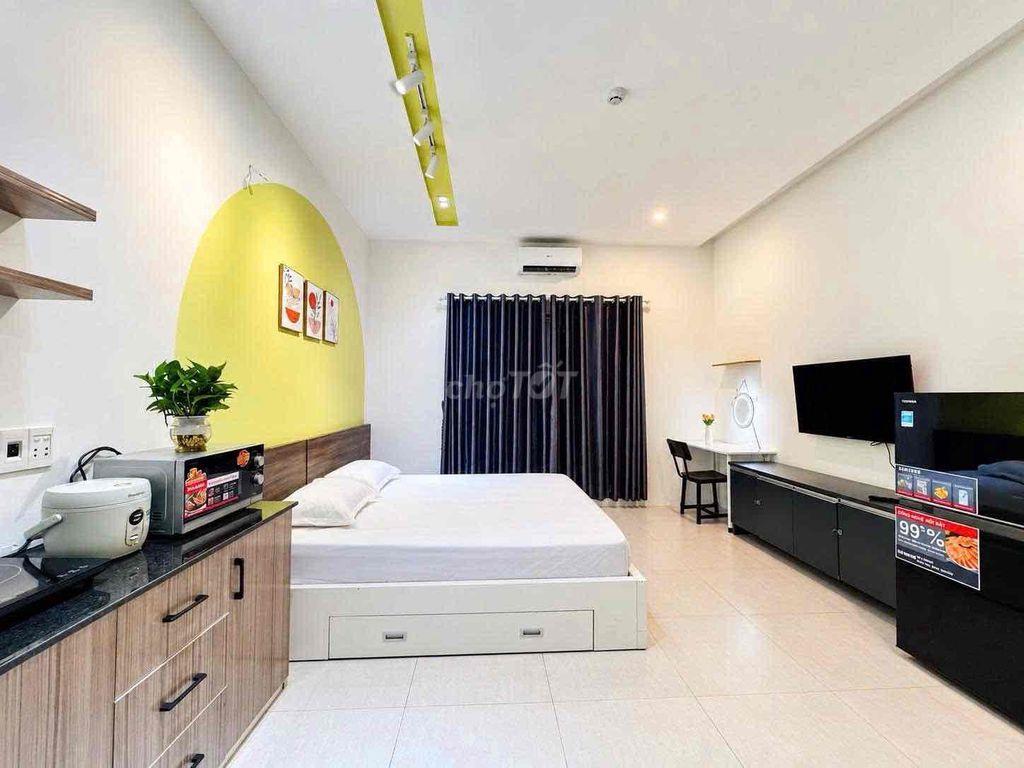 CĂN HỘ STUDIO MỚI 40m2 – FULL NỘI THẤT – GẦN BIỂN MỸ KHÊ