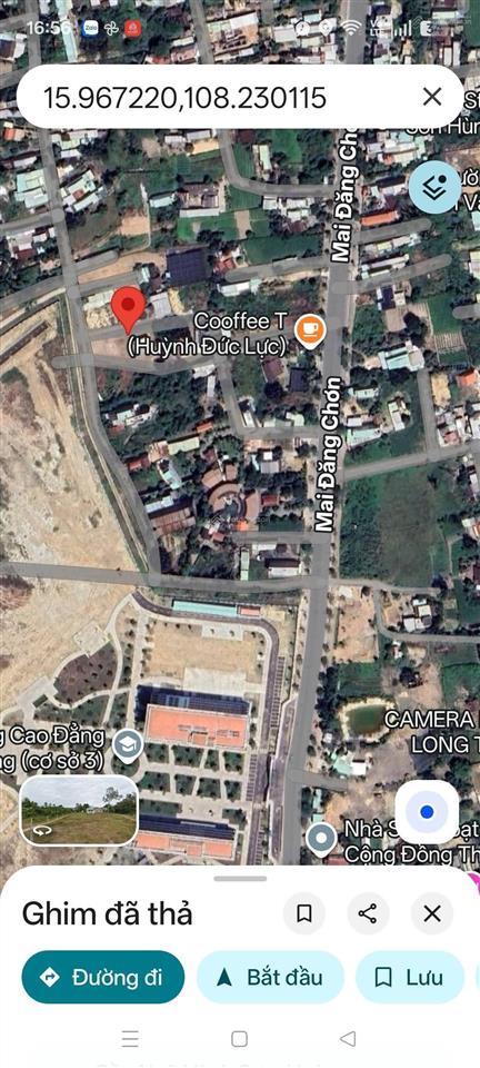 Bán lô đất đẹp ngay làng đại học, hoà quý, đà nẵng