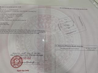 Chính chủ bán lô 2mt văn tiến dũng sát đh fpt thuộc khu đô thị số 3, điện ngọc, tp đà nẵng