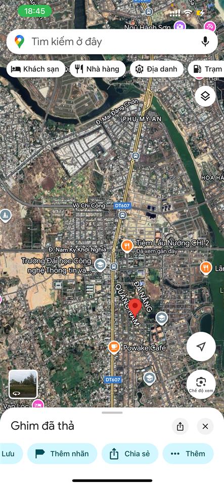 Chính chủ bán lô 2mt văn tiến dũng sát đh fpt thuộc khu đô thị số 3, điện ngọc, tp đà nẵng