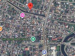 Bán đất 2 mặt tiền đường lại thế