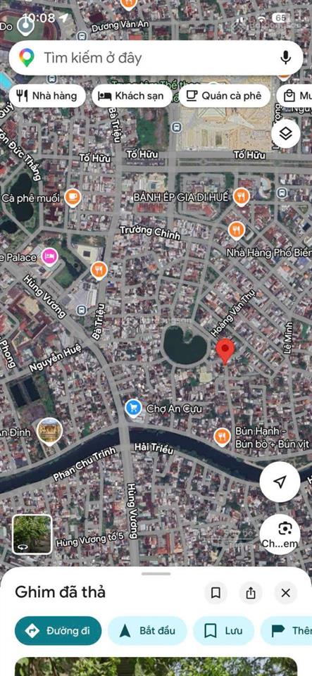 Bán nhà 3 tầng 2 mặt tiền kiệt ô tô đặng văn ngữ, tp. huế