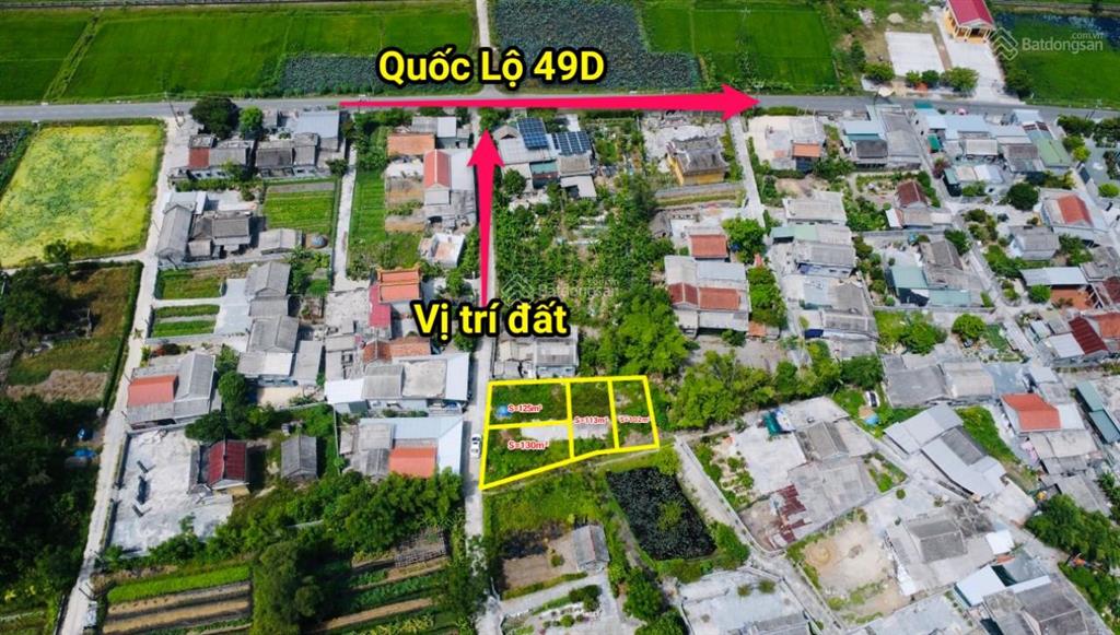 Mở bán lô f0 ngay trung tâm xã điền hải, phong điền