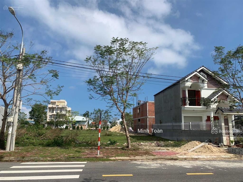Lô góc 2 mặt tiền giá tốt khu đô thị ngân câu