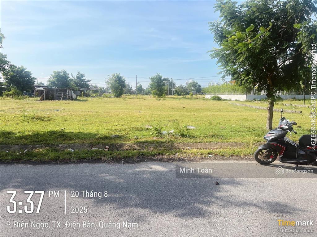 Mặt tiền đường thái thị bôi (27m) trục thông ngay chợ điện ngọc