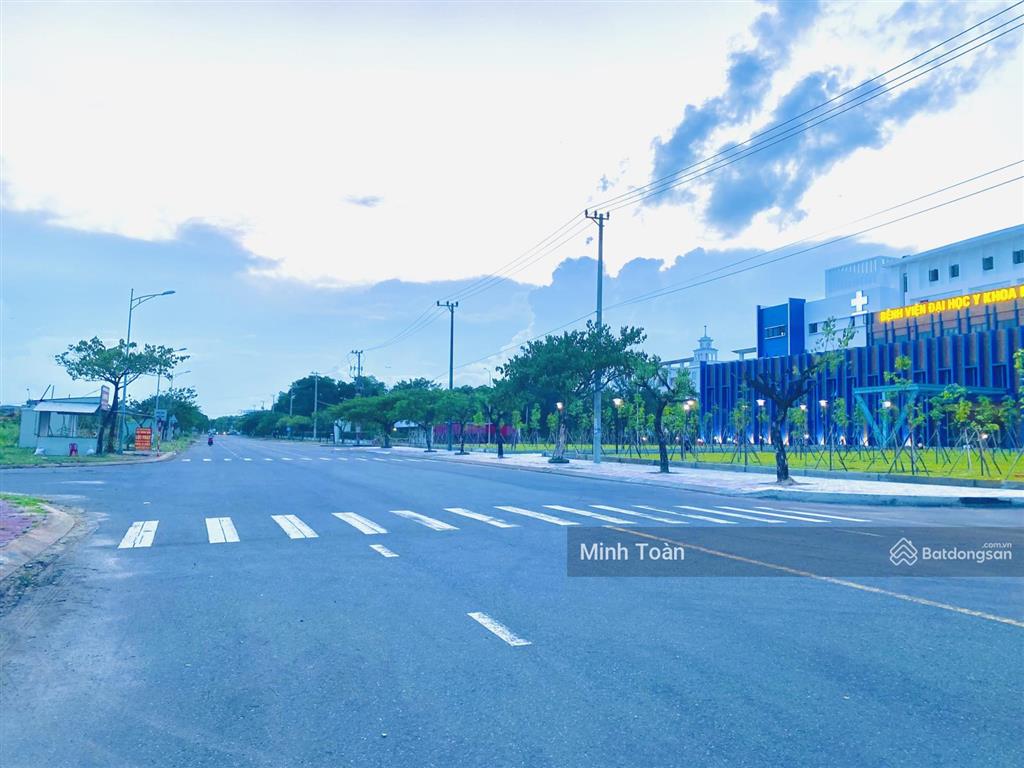 Mặt tiền đường thái thị bôi (27m) trục thông ngay chợ điện ngọc