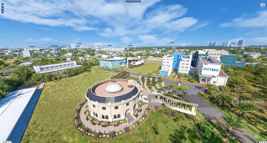 Lô biệt thự 12m ngang giá chỉ 6tỷ, hướng đông nam cực đẹp