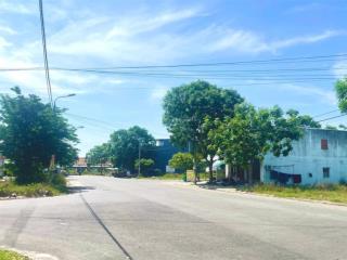 Bán lô đất quách thị trang đối diện chợ điện nam trung  mặt tiền kinh doanh