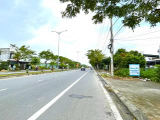 Bán đất mặt tiền trục trần thủ độ  kết nối thẳng đà nẵng & hội an