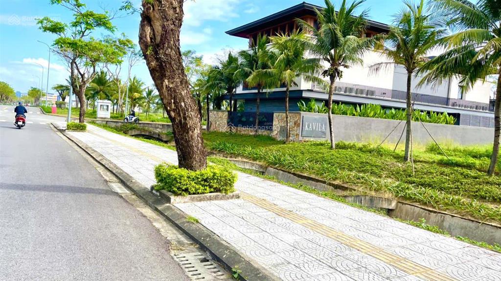 Sở hữu lô đất biệt thự fpt ven kênh phù hợp xây biệt thự để ở và nghỉ dưỡng