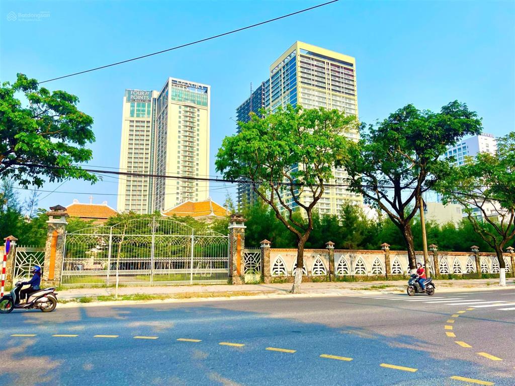 Siêu phẩm lô góc hồ nghinh vị trí vàng cạnh four points by sheraton cách biển 300m