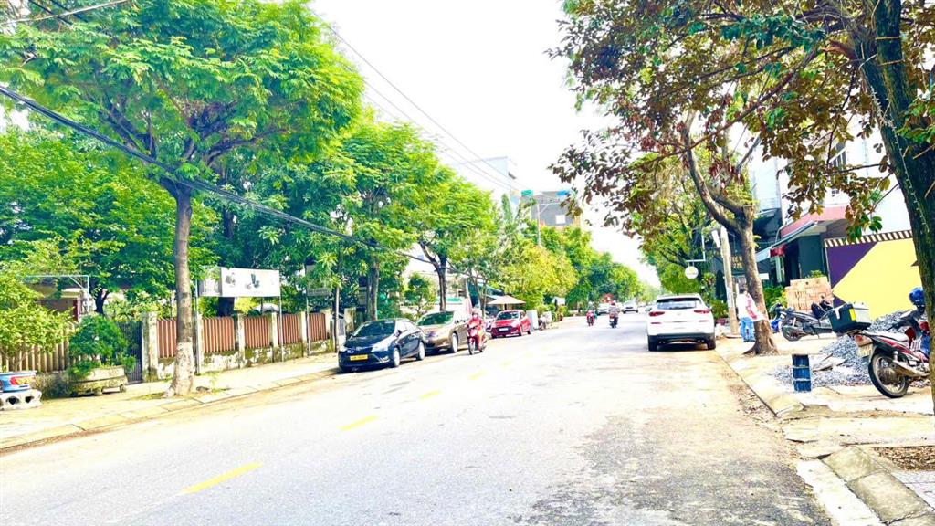 Quỹ đất đẹp 764m² mặt tiền huỳnh ngọc huệ  hàng hiếm còn lại giữa trung tâm đà nẵng