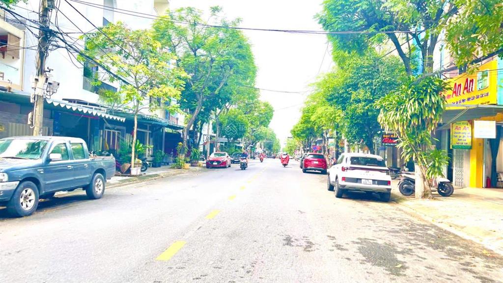 Quỹ đất đẹp 764m² mặt tiền huỳnh ngọc huệ  hàng hiếm còn lại giữa trung tâm đà nẵng