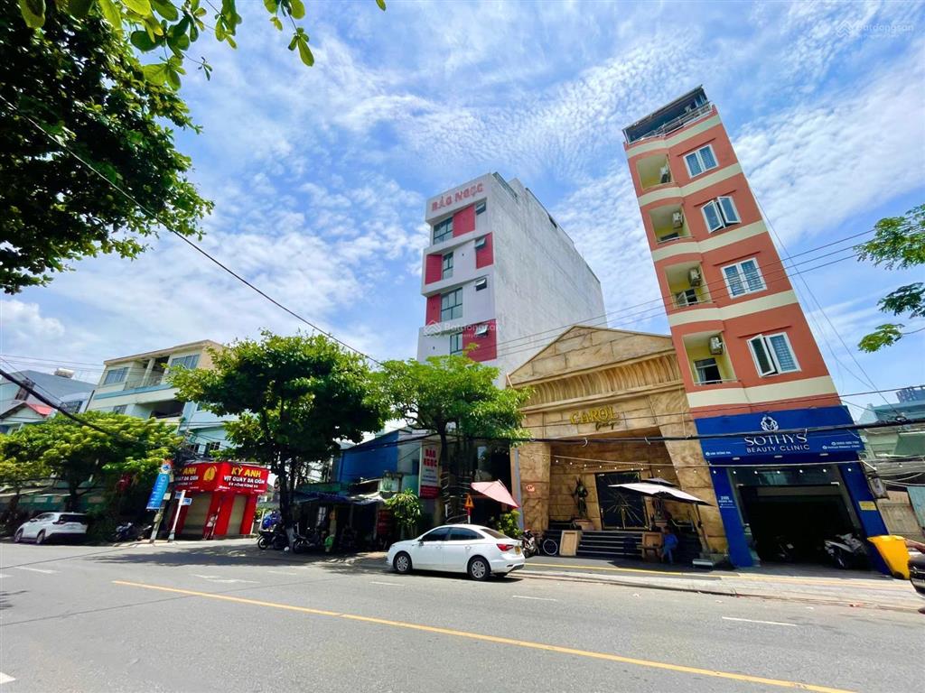 Bán tòa căn hộ 6 tầng đường đống đa vị trí đẹp gần sông hàn khai thác cho thuê ổn định